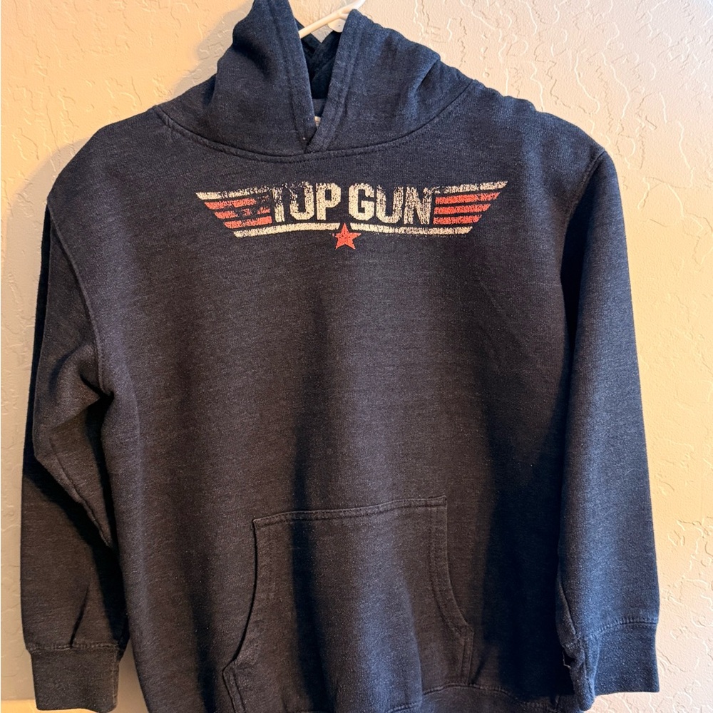 Top Gun Kids Navy Hoodie